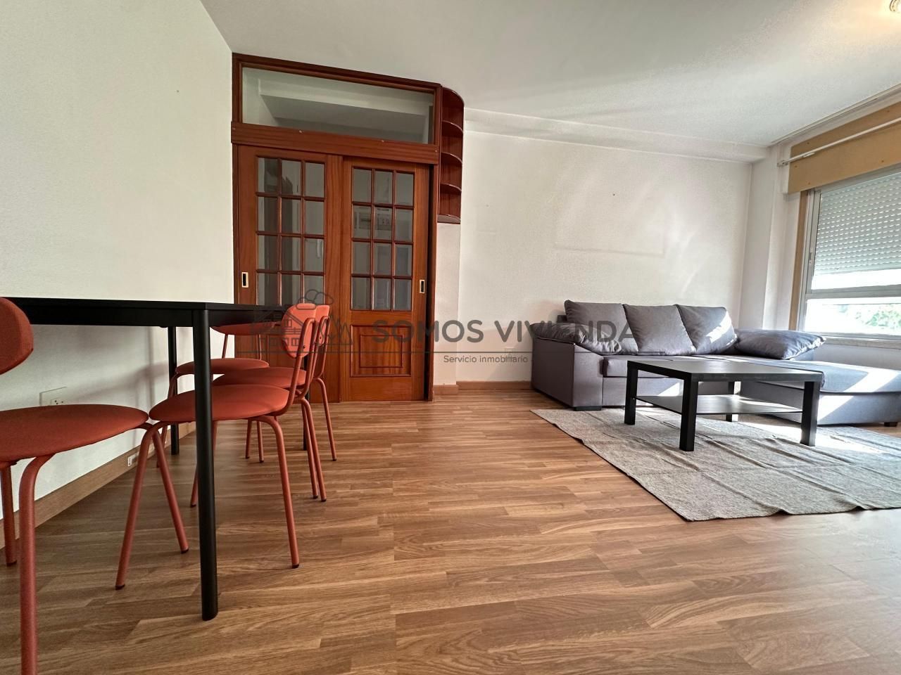 Living room of Flat to rent in Ourense Capital   with Heating and Furnished