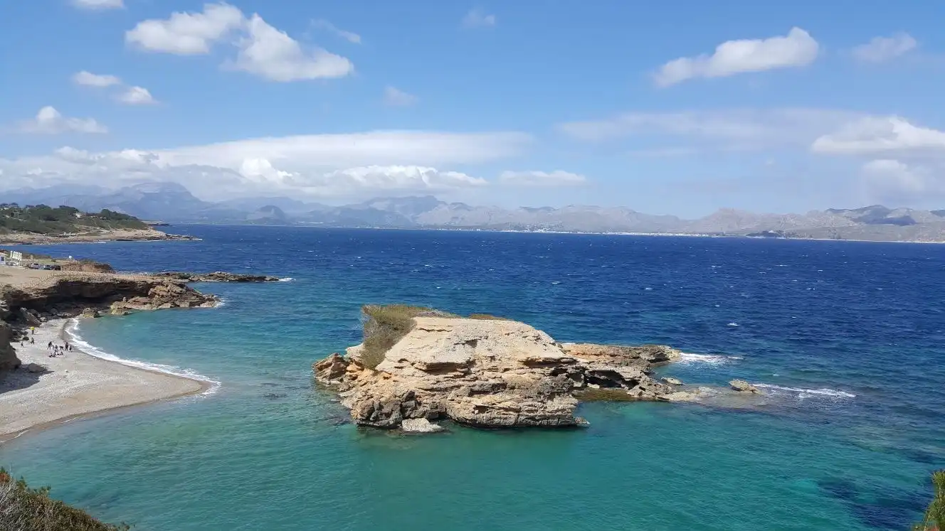 Vista exterior de Casa o chalet en venta en Alcúdia con Aire acondicionado, Jardín privado y Terraza