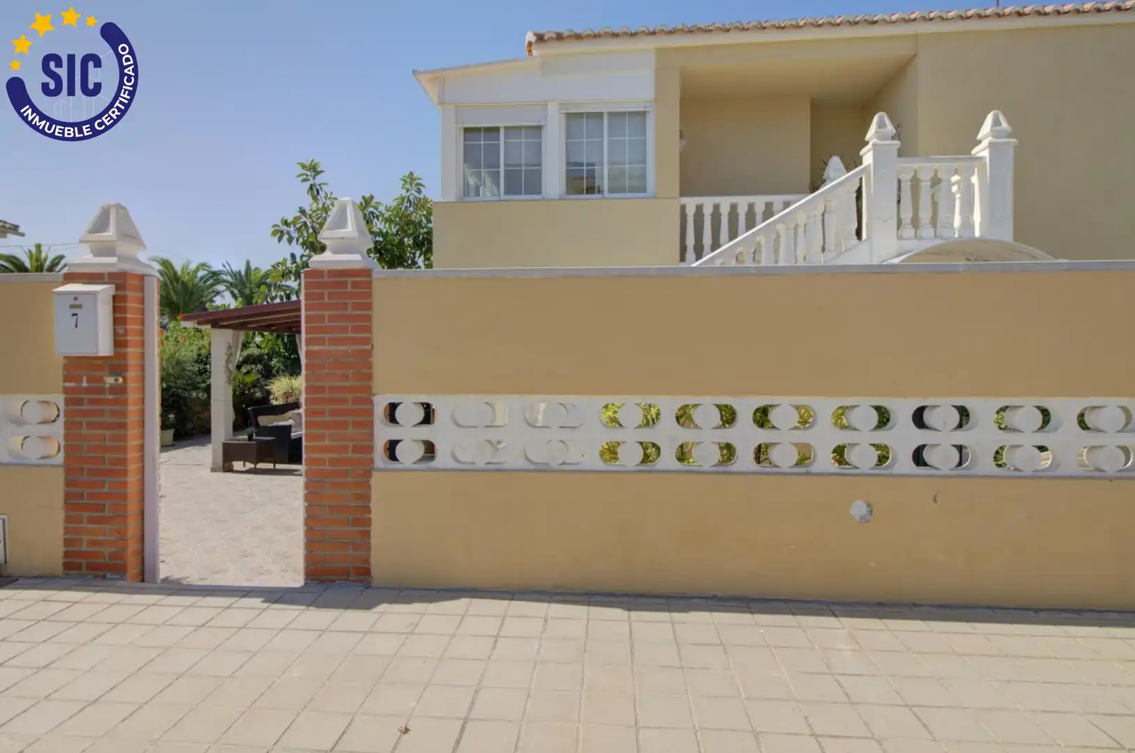 Exterior view of Houses for sale in Almenara  with Heating, Private garden and Terrace