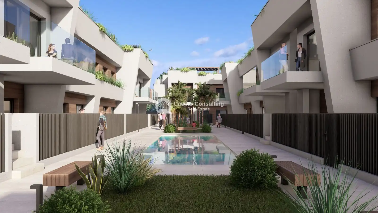 Àtic amb piscina en venda a Torre-Pacheco ciudad, imagen 2