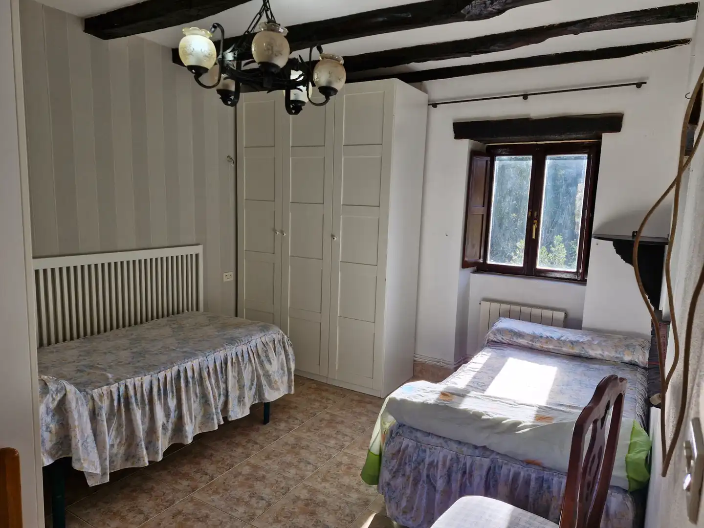 Bedroom of Houses for rent in Orozko  with Heating, Private garden and Storage room
