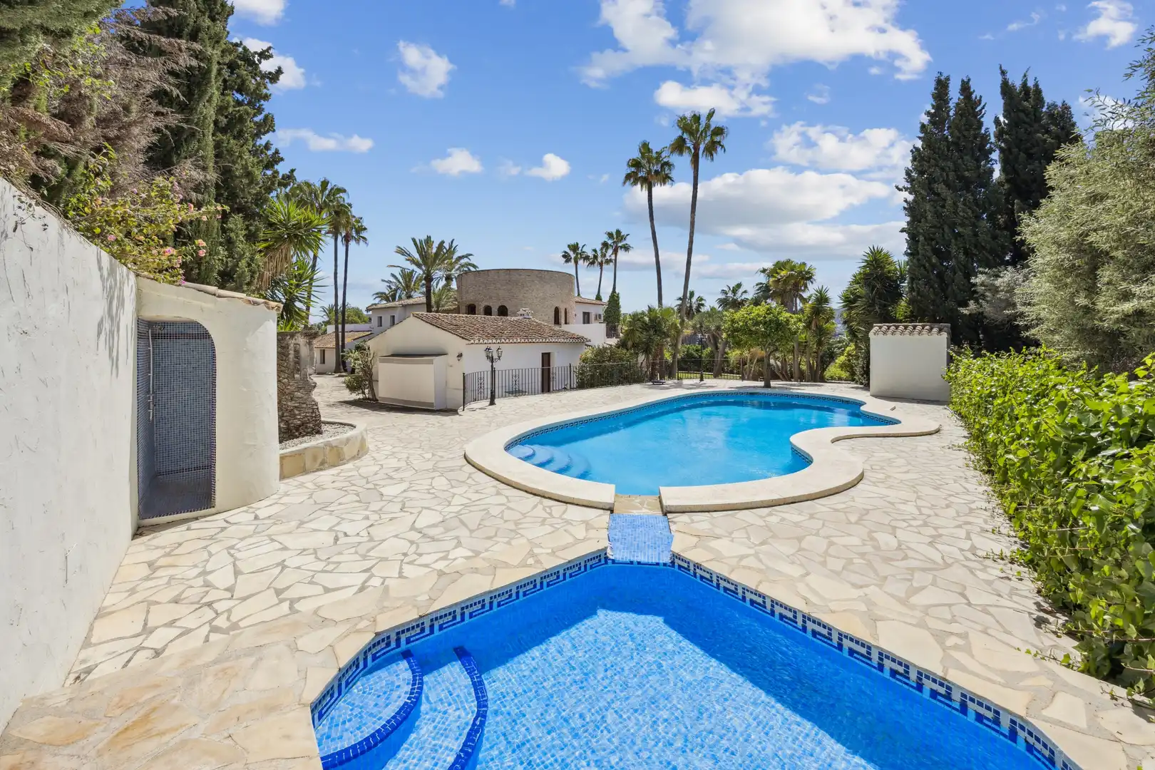Piscina de Casa o xalet en venda en Jávea / Xàbia