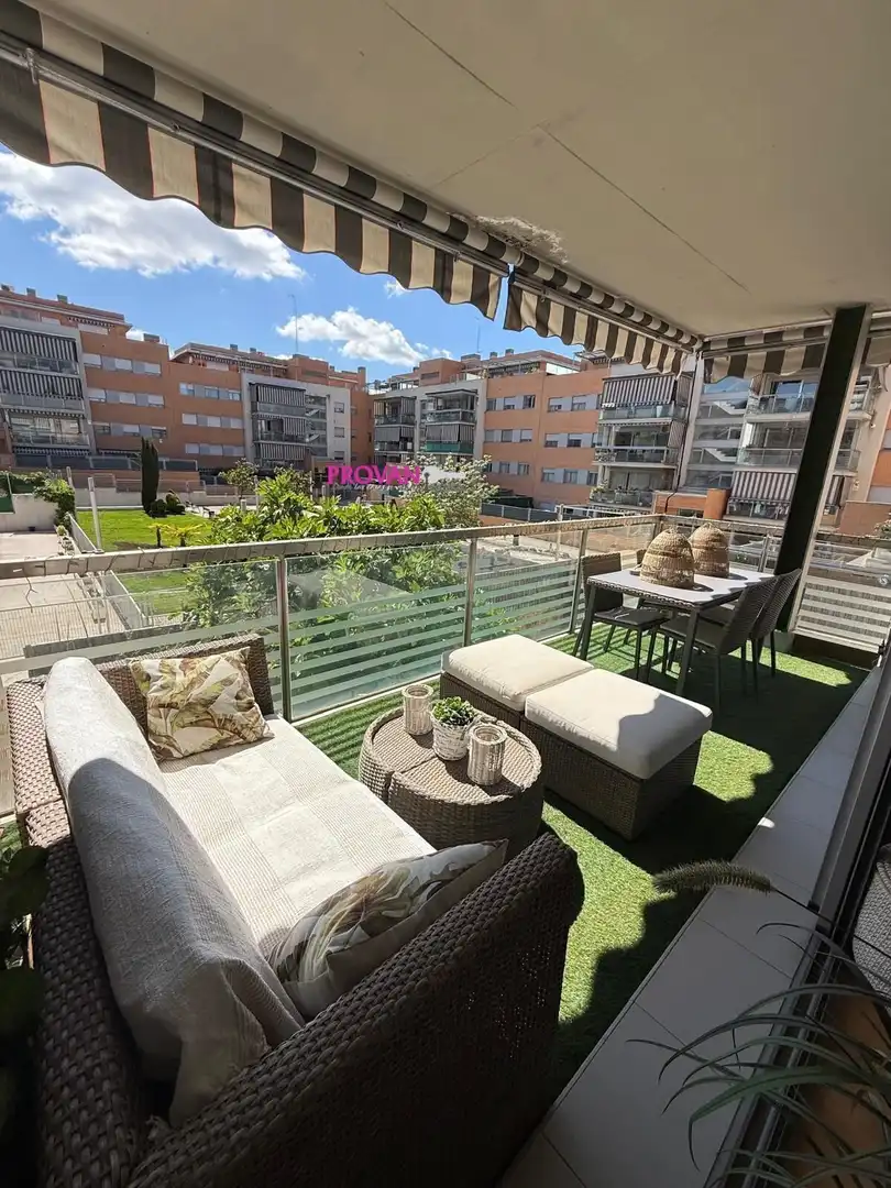 Terrace of Flat for sale in Parla  with Heating, Terrace and Storage room