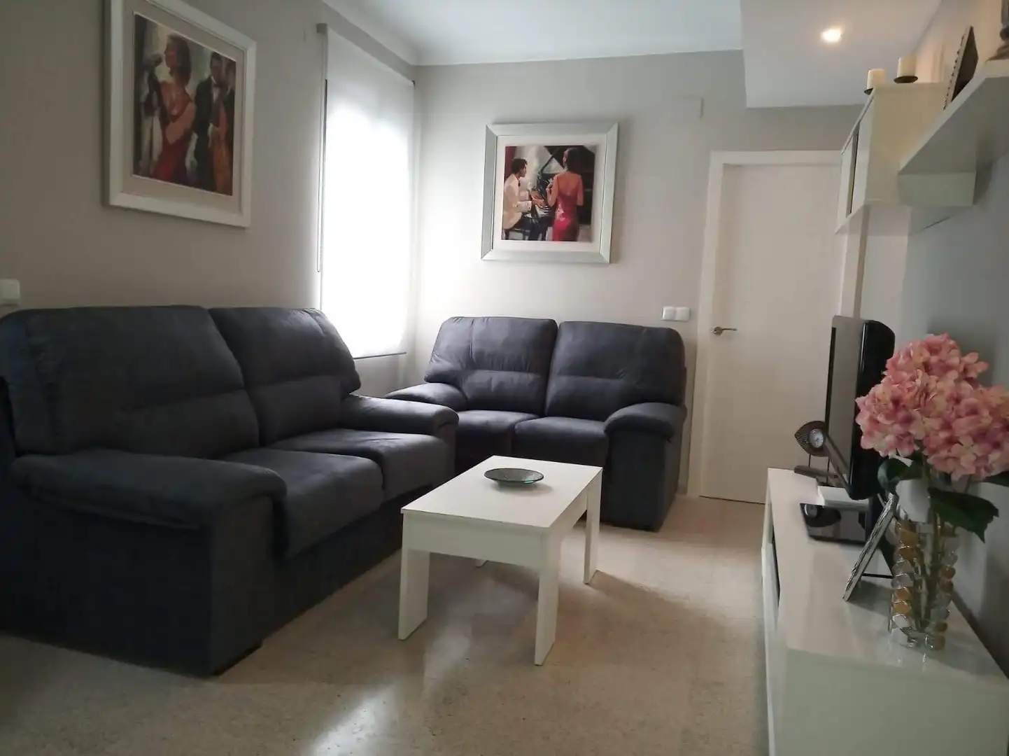 Sala de estar de Piso de alquiler en Córdoba con Aire acondicionado y Calefacción
