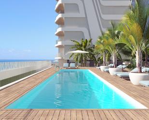 Swimming pool of Apartment for sale in La Manga del Mar Menor  with Air Conditioner, Terrace and Community pool