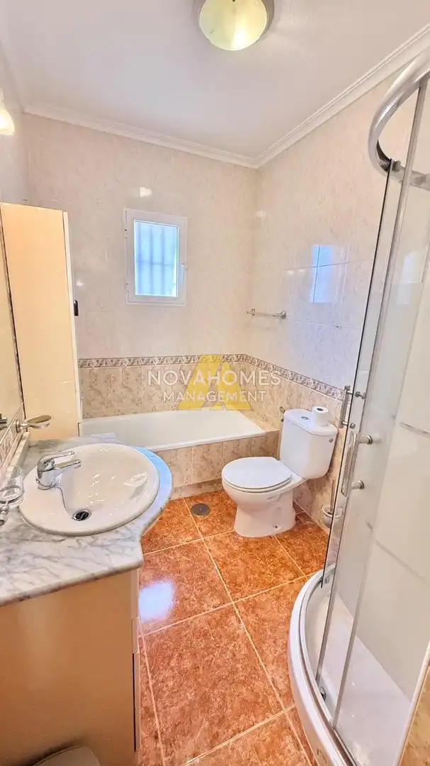 Bany de Dúplex en venda en Cartagena amb Aire condicionat, Calefacció i Terrassa