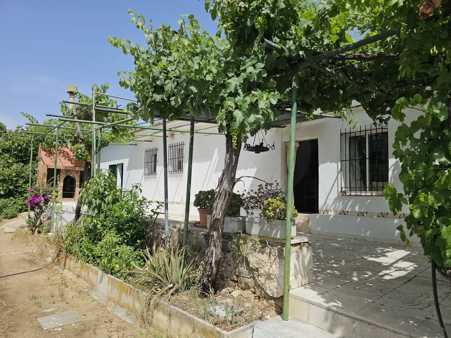 Casa rústica amb piscina en venda a Sedella, imagen 21