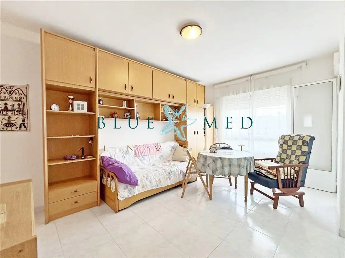 Dormitori de Apartament en venda en Mazarrón amb Aire condicionat, Terrassa i Traster