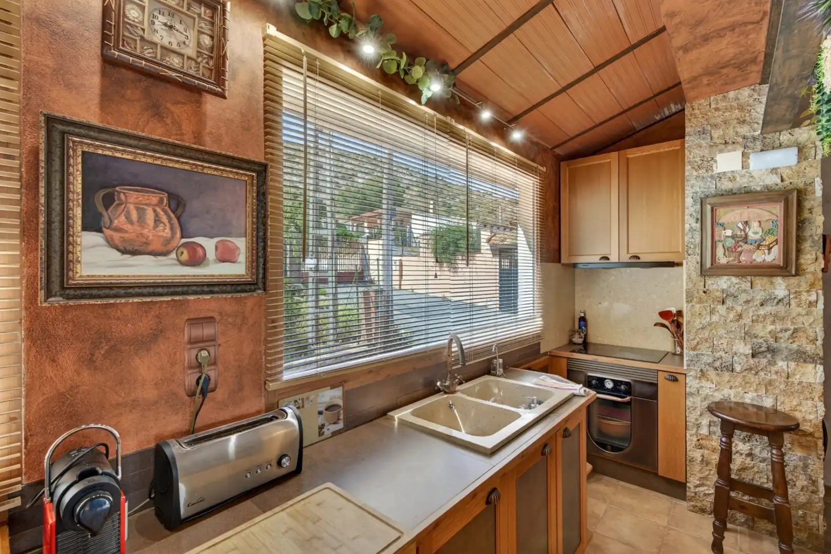 Cocina de Casa o chalet en venta en Benferri con Piscina
