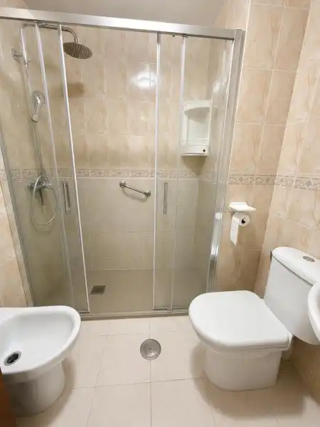 Bathroom of Ground floor for sale in Campillos  with Air Conditioner, Washing machine and Microwave