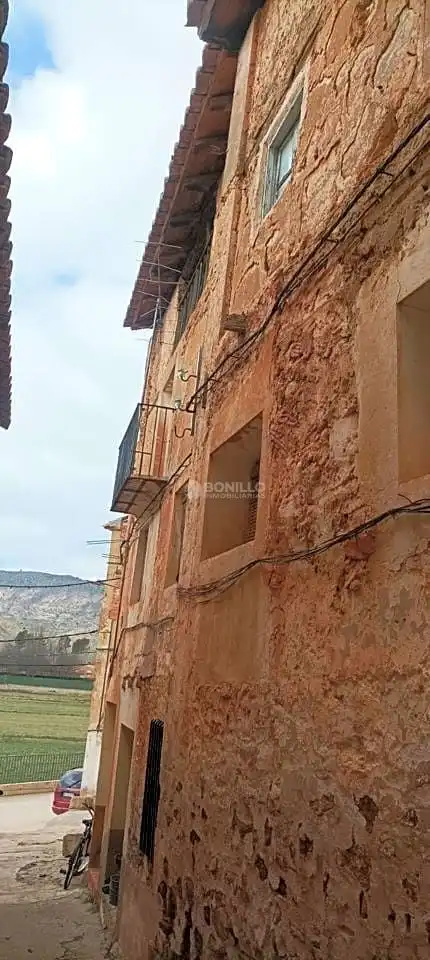 Vista exterior de Finca rústica en venda en Villel