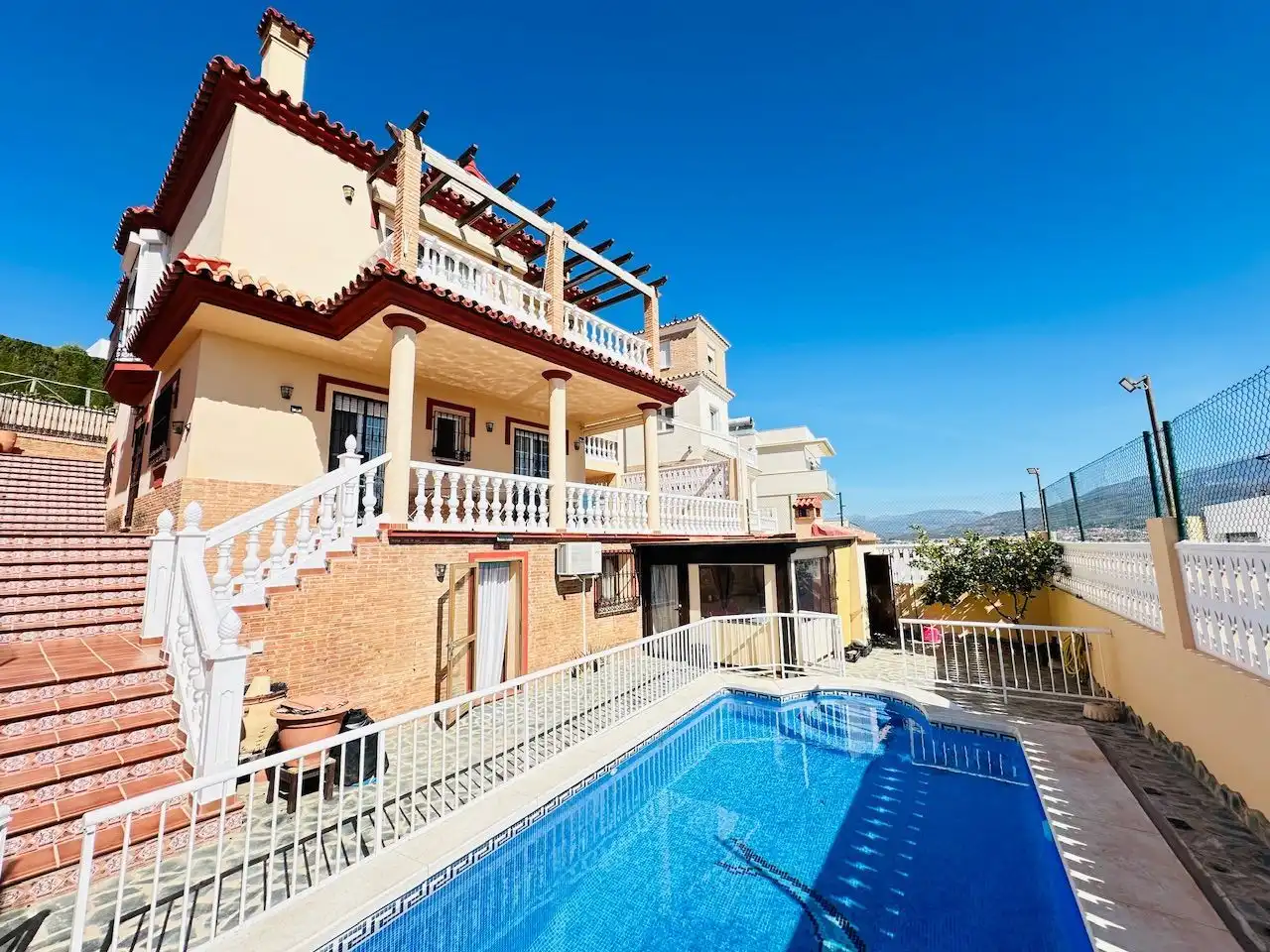 Villa con piscina in vendita a Torre del Mar, imagen 54