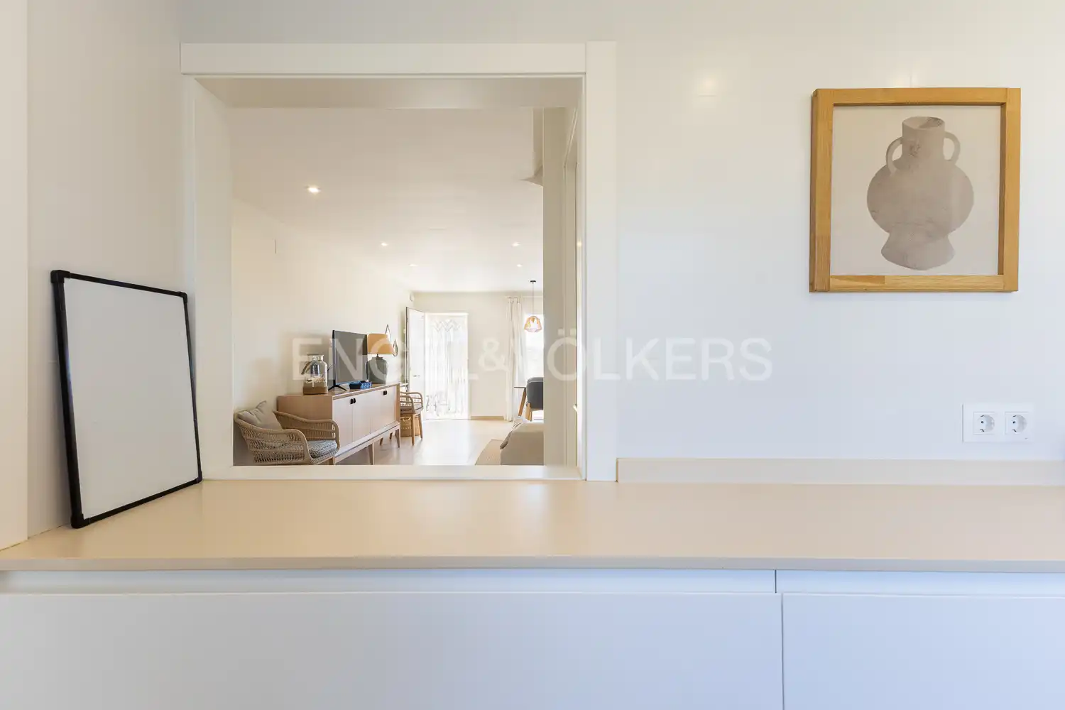 Kitchen of Houses for rent in Valencia  with Heating, Private garden and Terrace