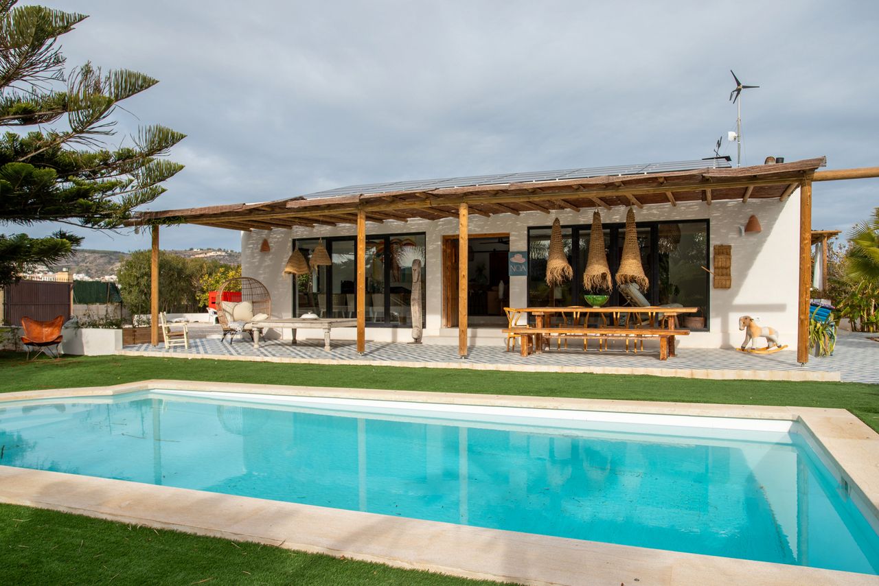 Terrassa de Finca rústica en venda en Jávea / Xàbia
