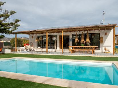 Terrasse von Country house zum verkauf in Jávea / Xàbia