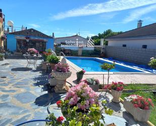 Swimming pool of House or chalet for sale in Pelabravo  with Terrace and Swimming Pool