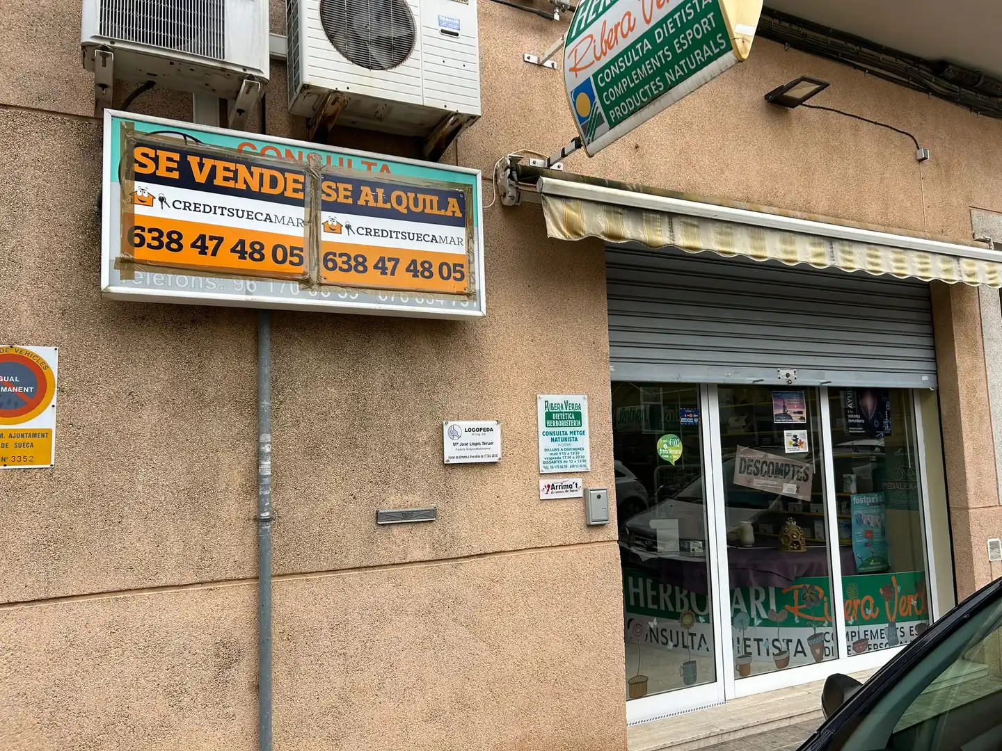 Gewerbefläche zum Verkauf in Sueca ciudad