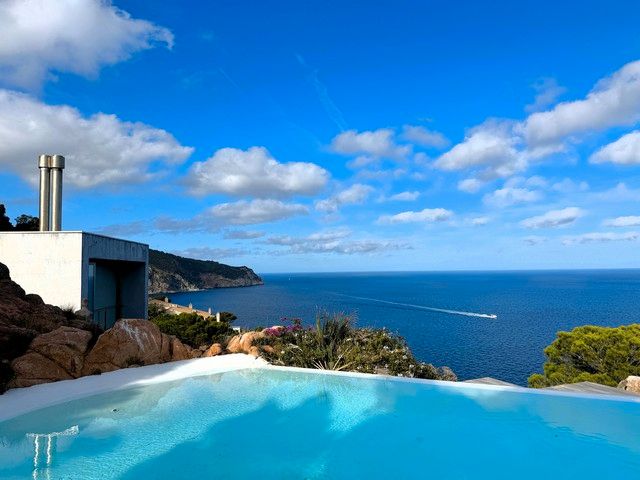 Piscina de Casa o xalet de lloguer en Palafrugell amb Aire condicionat, Calefacció i Jardí privat