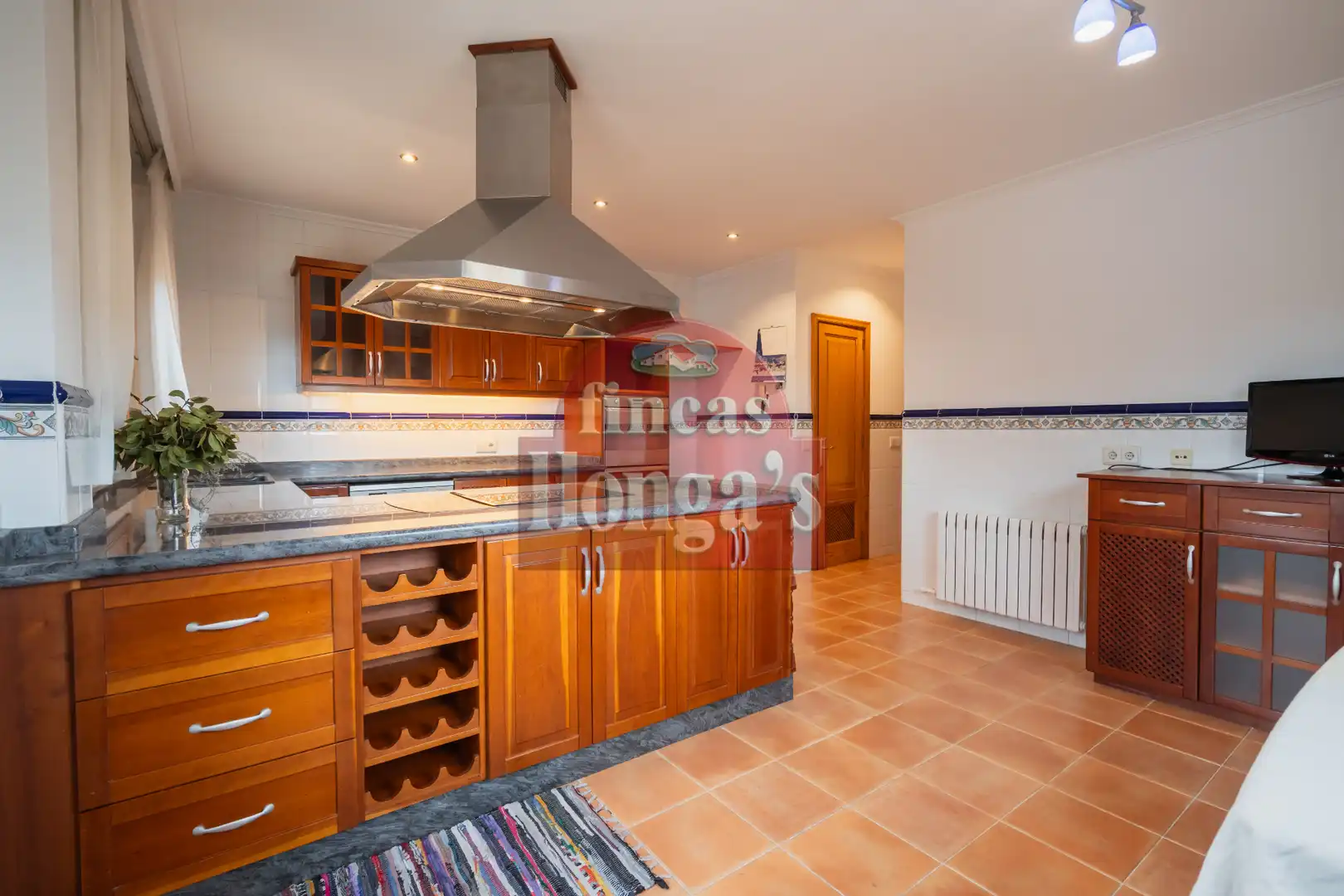 Cocina de Casa o chalet en venta en Marratxí con Aire acondicionado, Jardín privado y Terraza