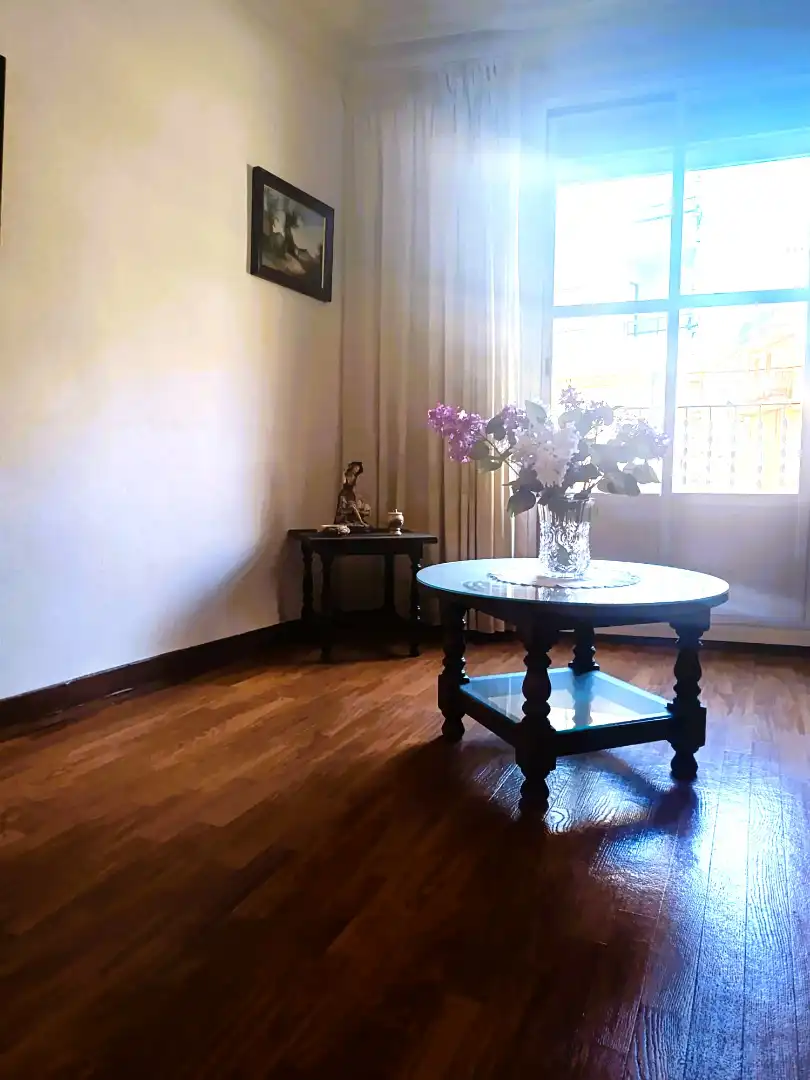 Sala d'estar de Casa o xalet en venda en Lardero amb Moblat