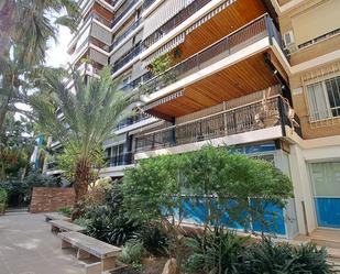 Exterior view of Flat for sale in  Valencia Capital  with Air Conditioner, Heating and Private garden