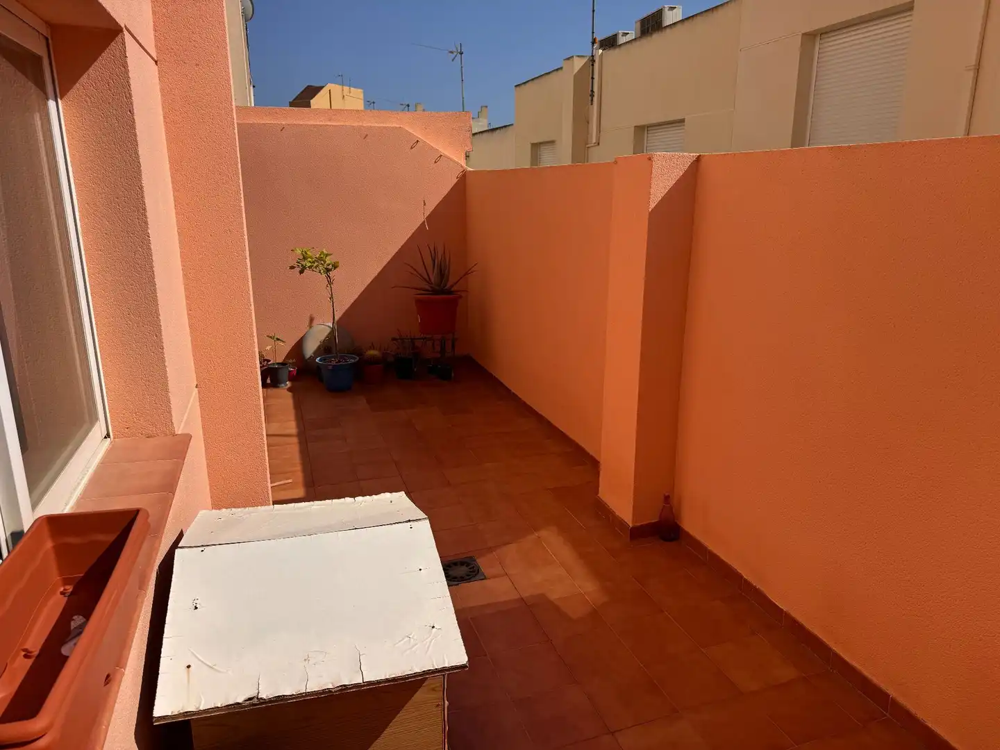 Terraza de Casa o chalet en venta en Roquetas de Mar con Aire acondicionado, Terraza y Trastero