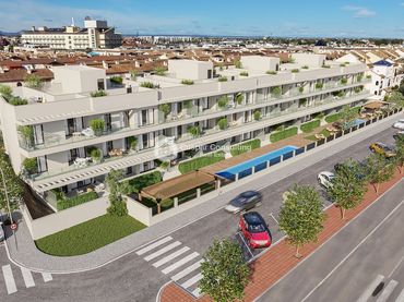 Àtic amb piscina en venda a N/A