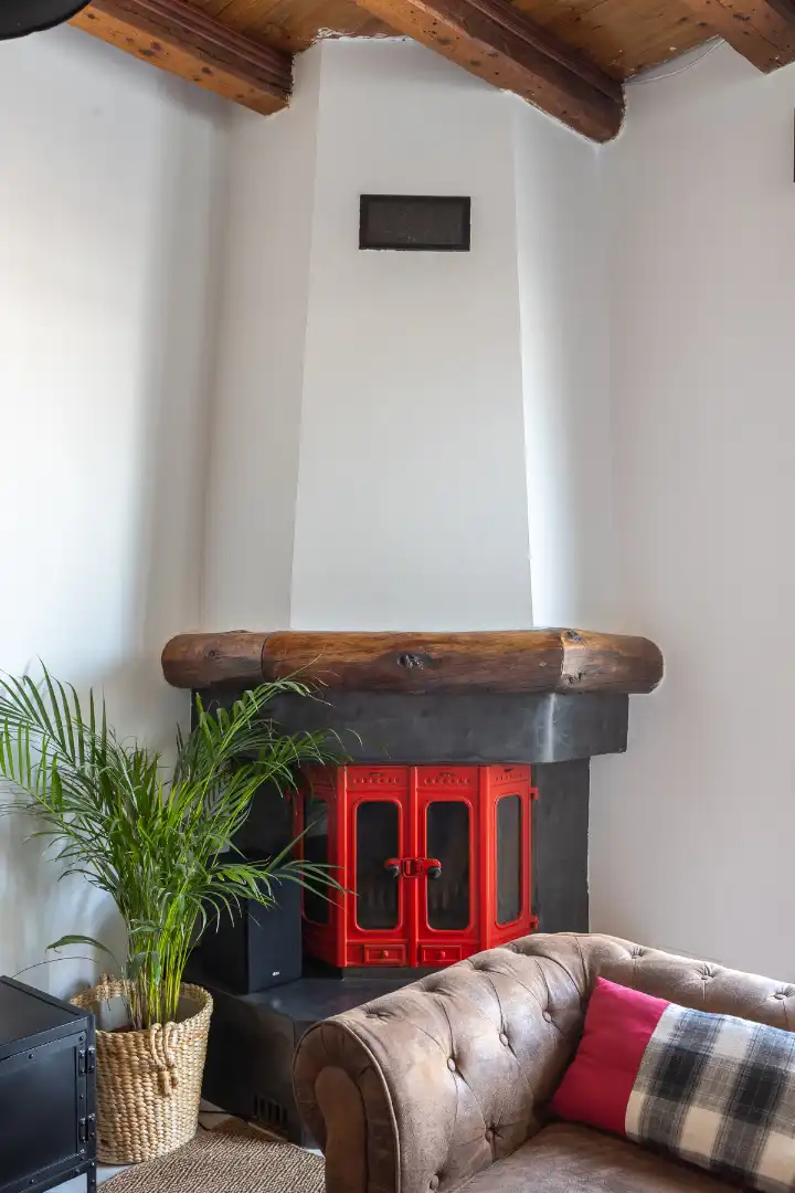 Habitación de Ático de alquiler en Madrid con Aire acondicionado, Calefacción y Parquet