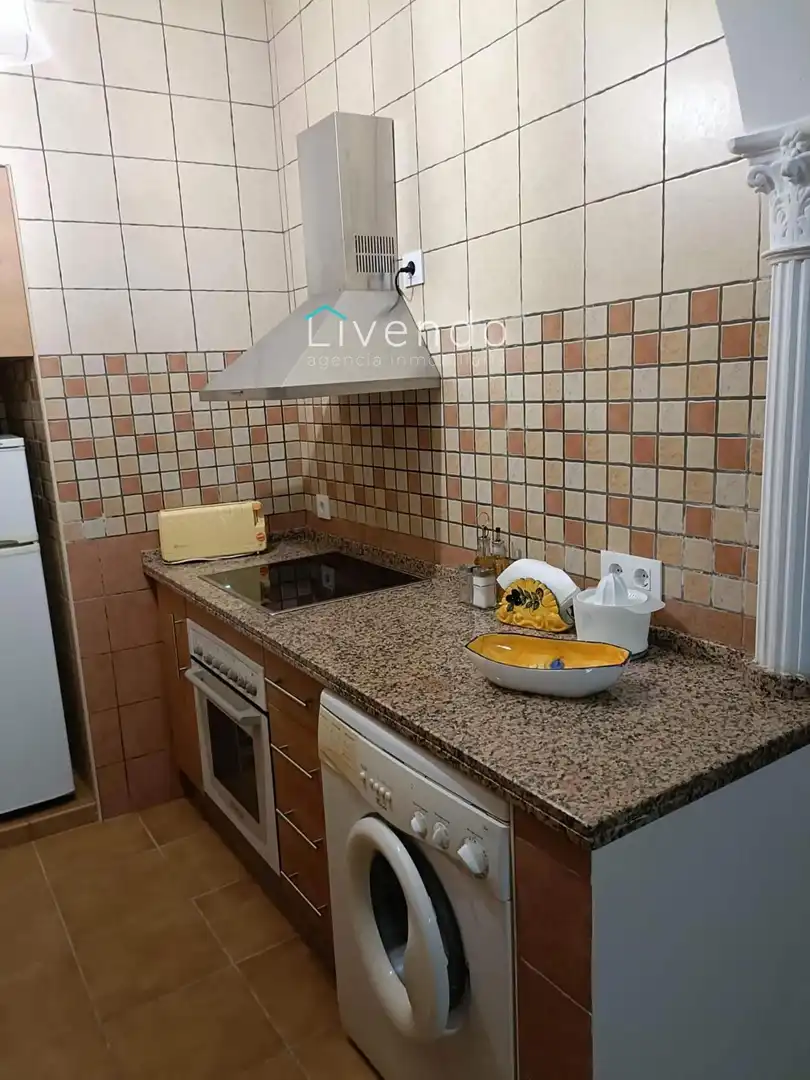 Cuina de Casa o xalet en venda en Vejer de la Frontera amb Moblat