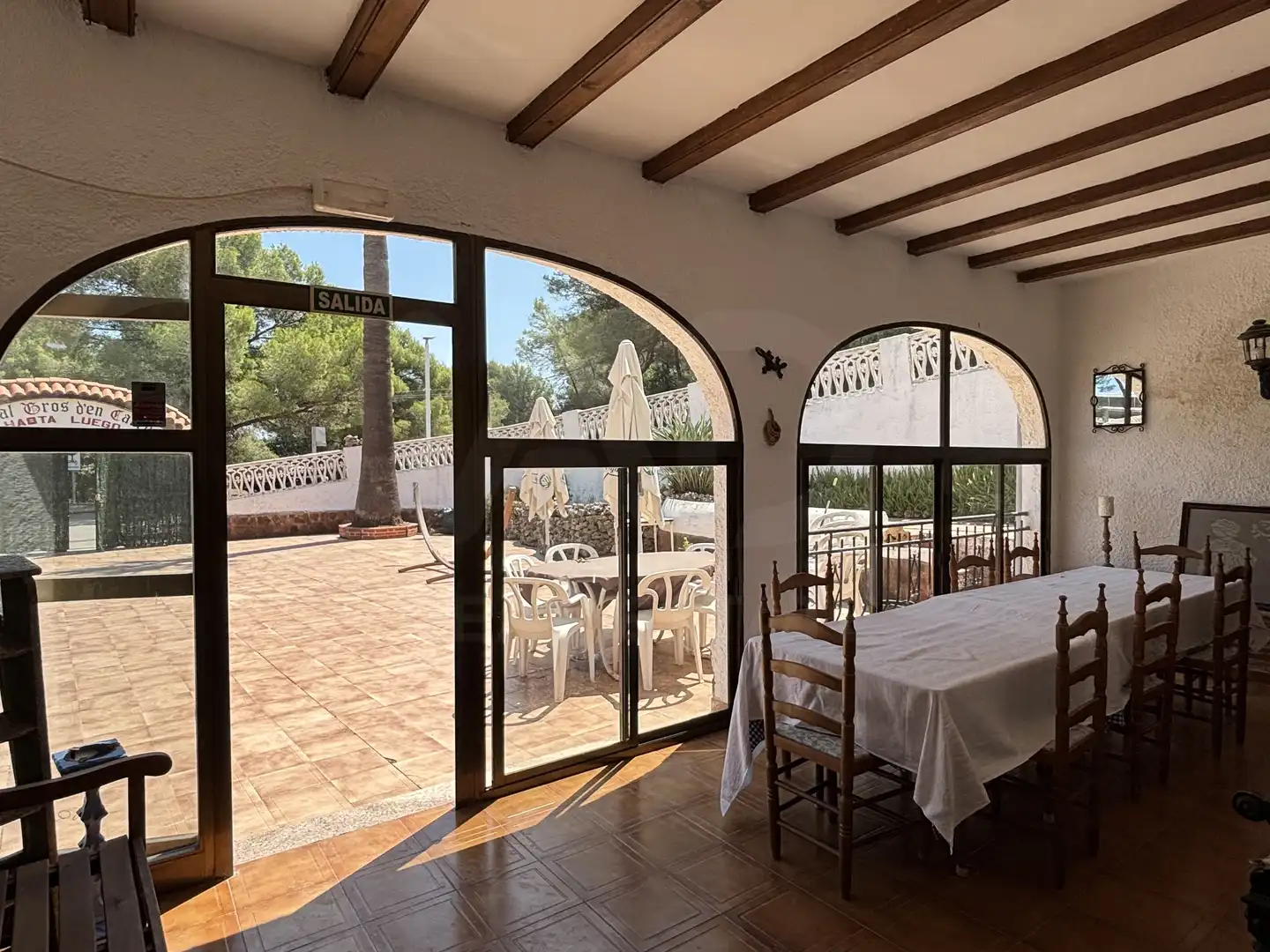 Casa amb piscina en venda a La Font d'en Carròs, imagen 22