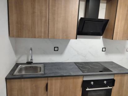 Kitchen of Flat for sale in Gandia  with Oven and Balcony
