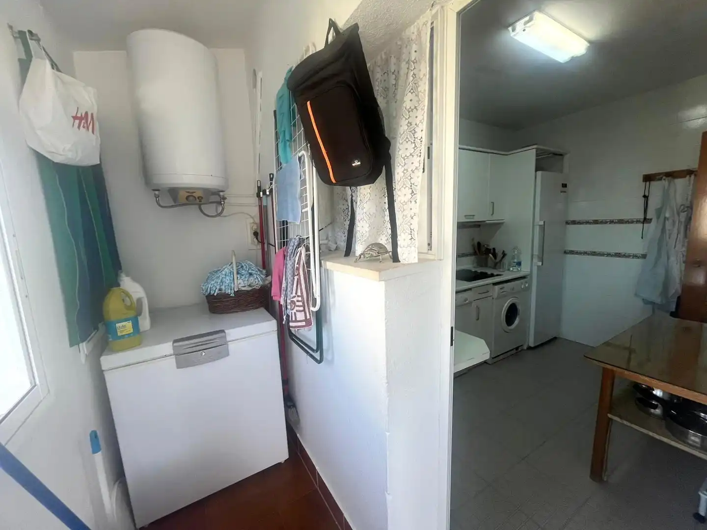 Cocina de Casa adosada en venta en El Portil con Jardín privado, Terraza y Amueblado