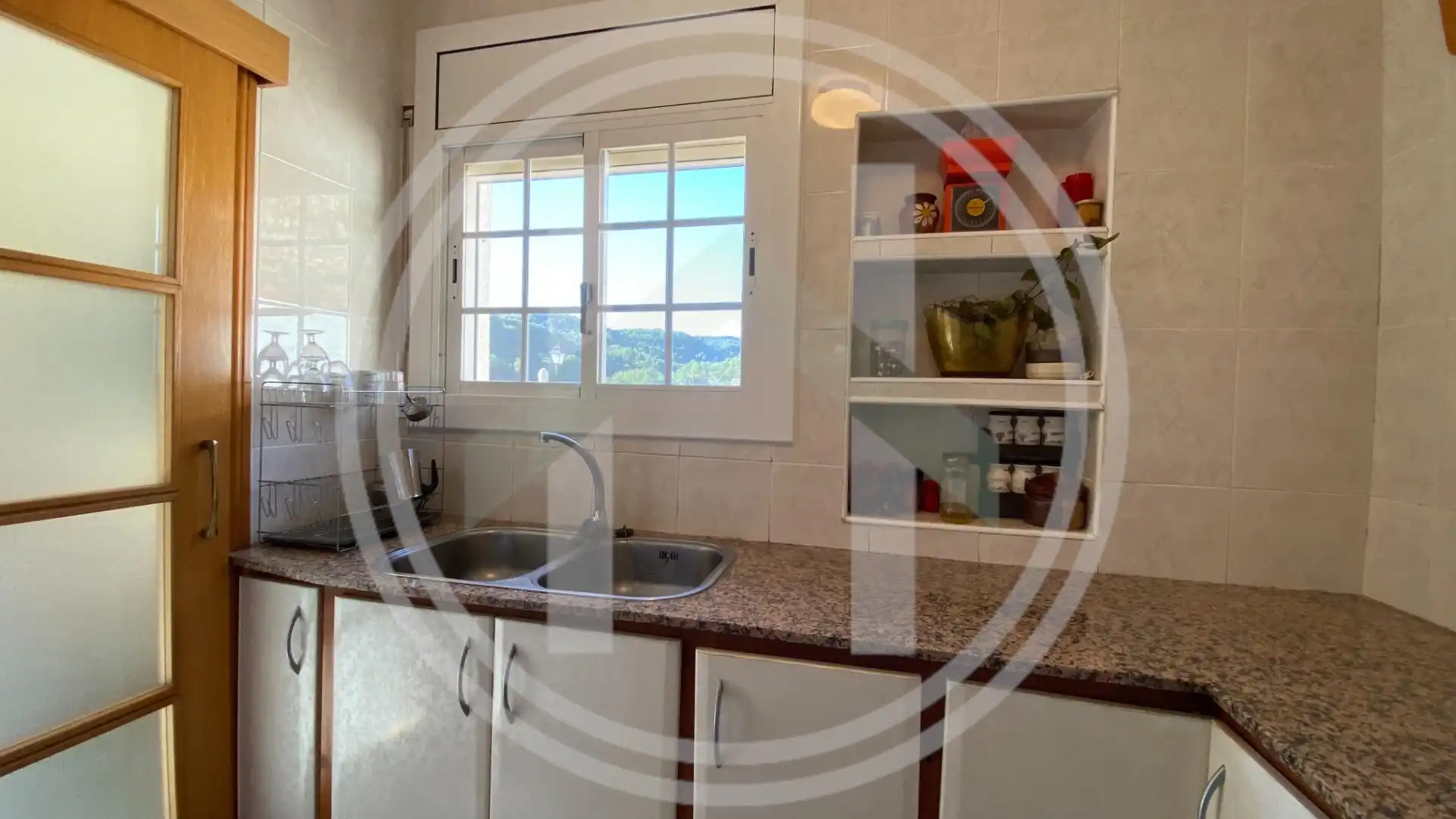 Cocina de Casa o chalet en venta en Sant Feliu de Codines con Calefacción, Jardín privado y Terraza