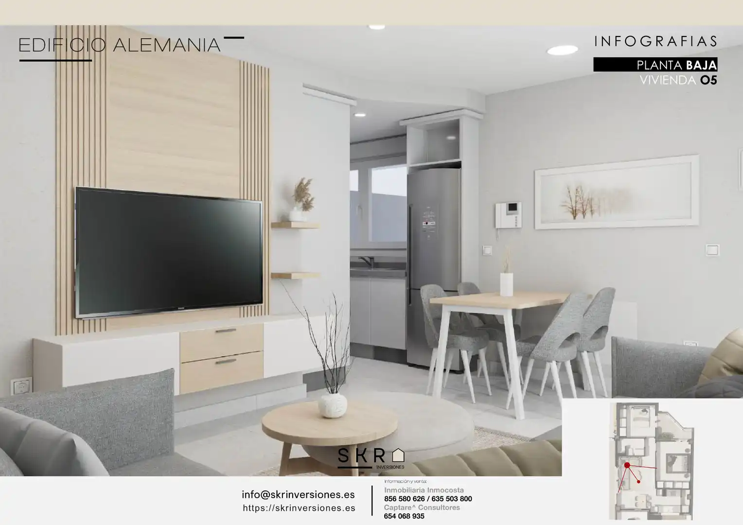 Apartament en venda a Calle Alemania, 4, San José - San Bernardo