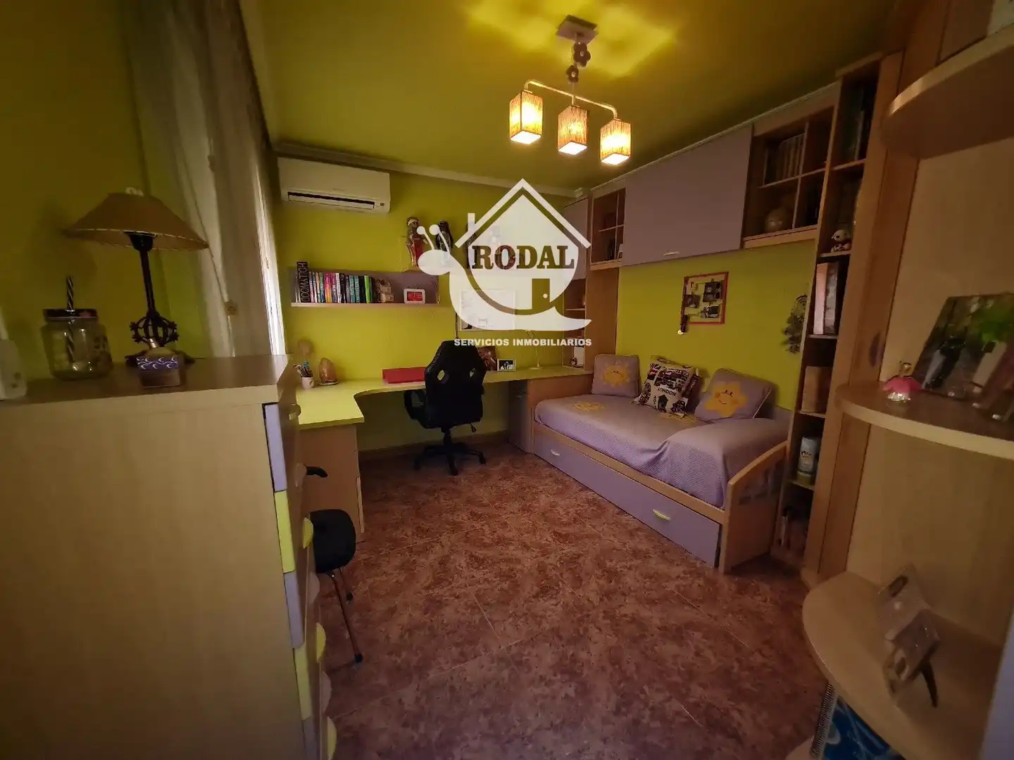 Schlafzimmer von Einfamilien-Reihenhaus zum Verkauf in Huércal de Almería mit Klimaanlage, Heizung und Terrasse