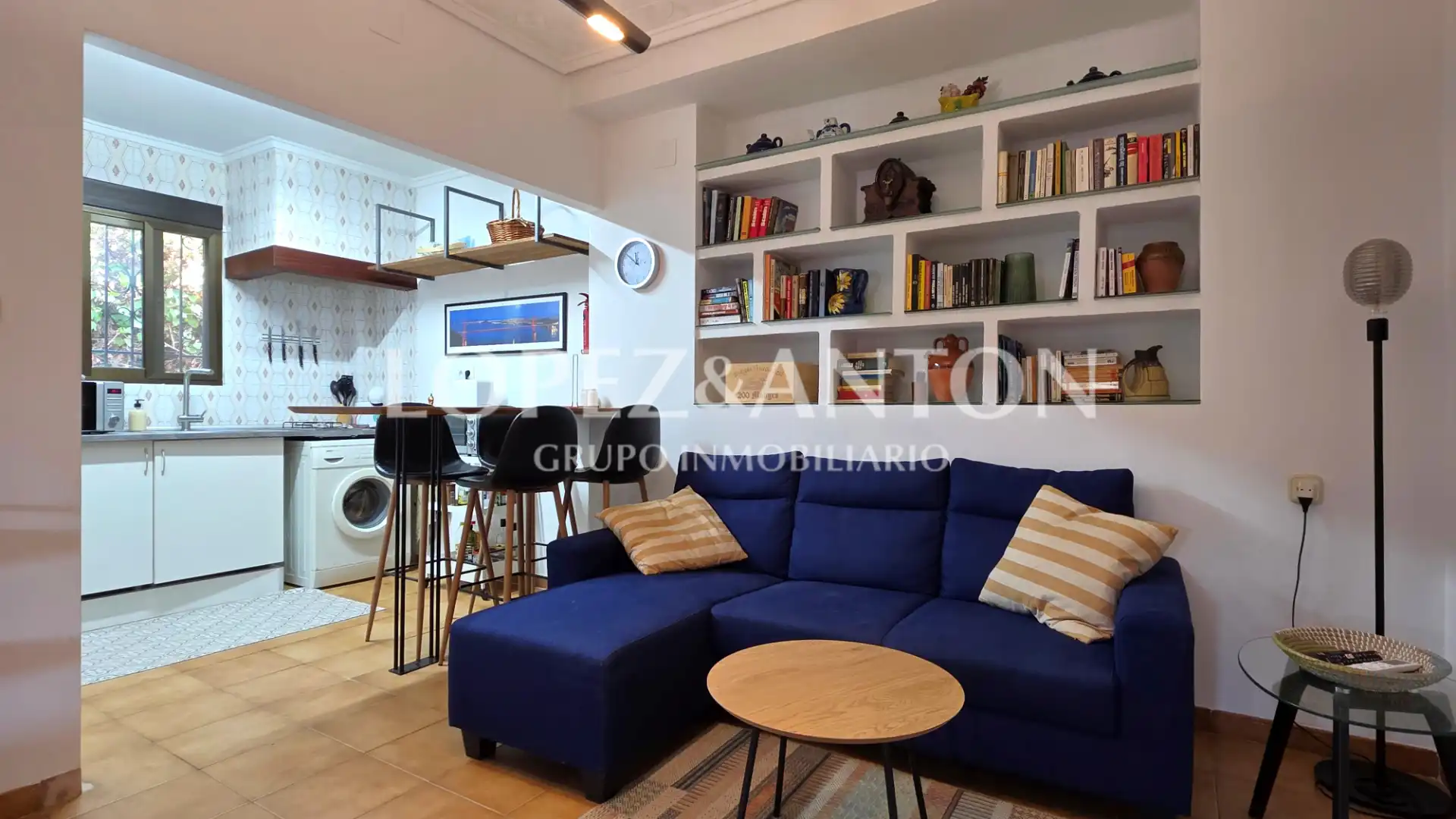 Sala de estar de Casa o chalet en venta en Paterna con Aire acondicionado, Jardín privado y Terraza
