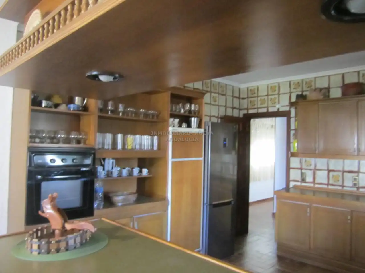 Cocina de Casa o chalet de alquiler en Almería con Terraza y Amueblado