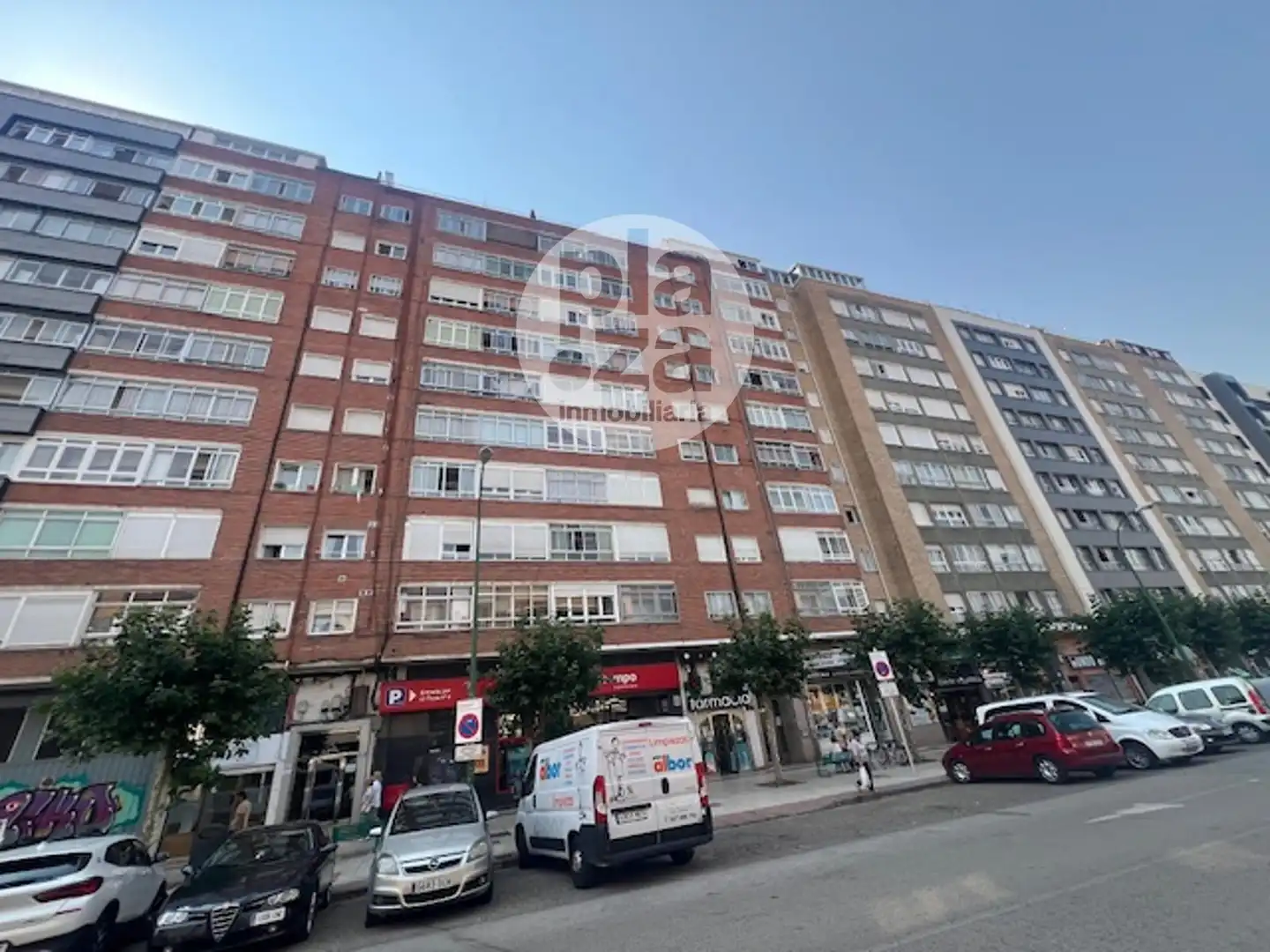 Exterior view of Flat for sale in Burgos  with Heating and Terrace