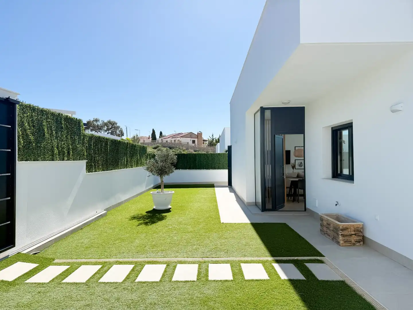 Terrace of Houses for sale in Pulpí  with Air Conditioner, Private garden and Terrace