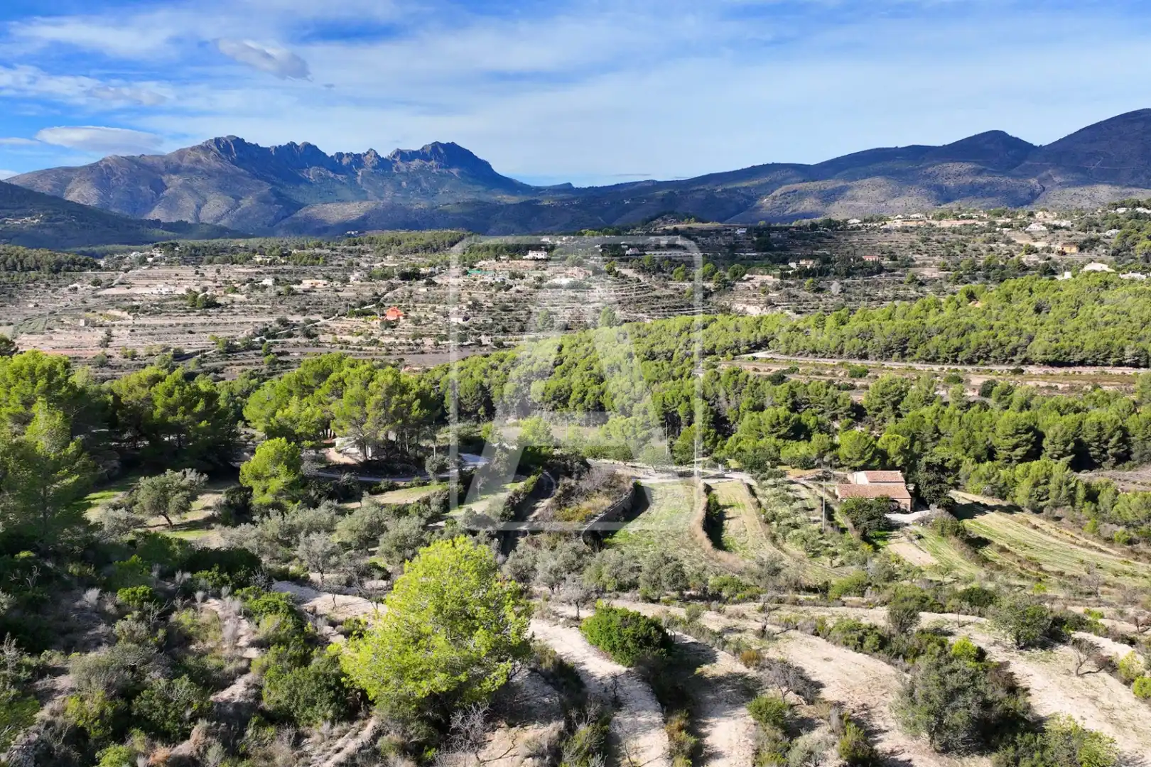 Terreny residencial en venda a Benissa pueblo, imagen 2
