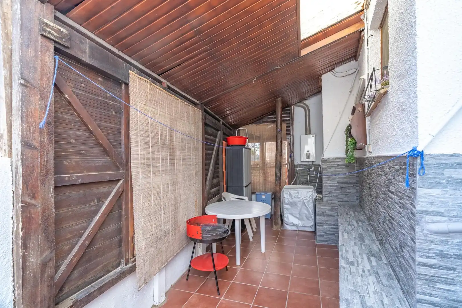 Terrace of Detached homes for sale in Tarragona  with Air Conditioner and Heating