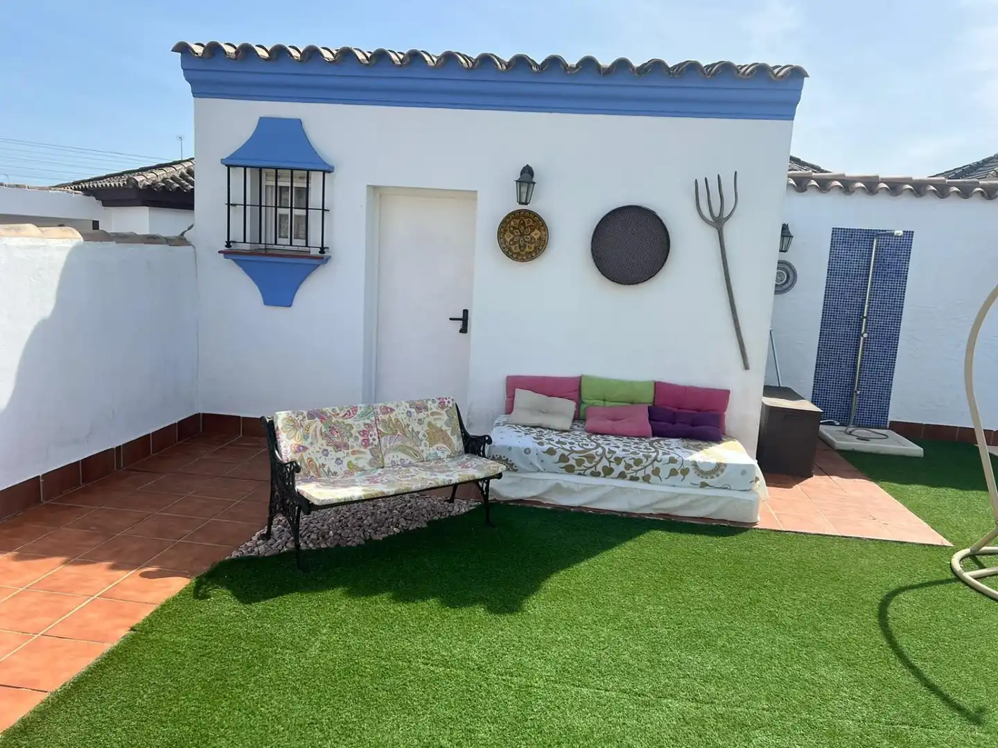 Terrace of Houses for sale in Chiclana de la Frontera  with Storage room, Swimming Pool and Oven