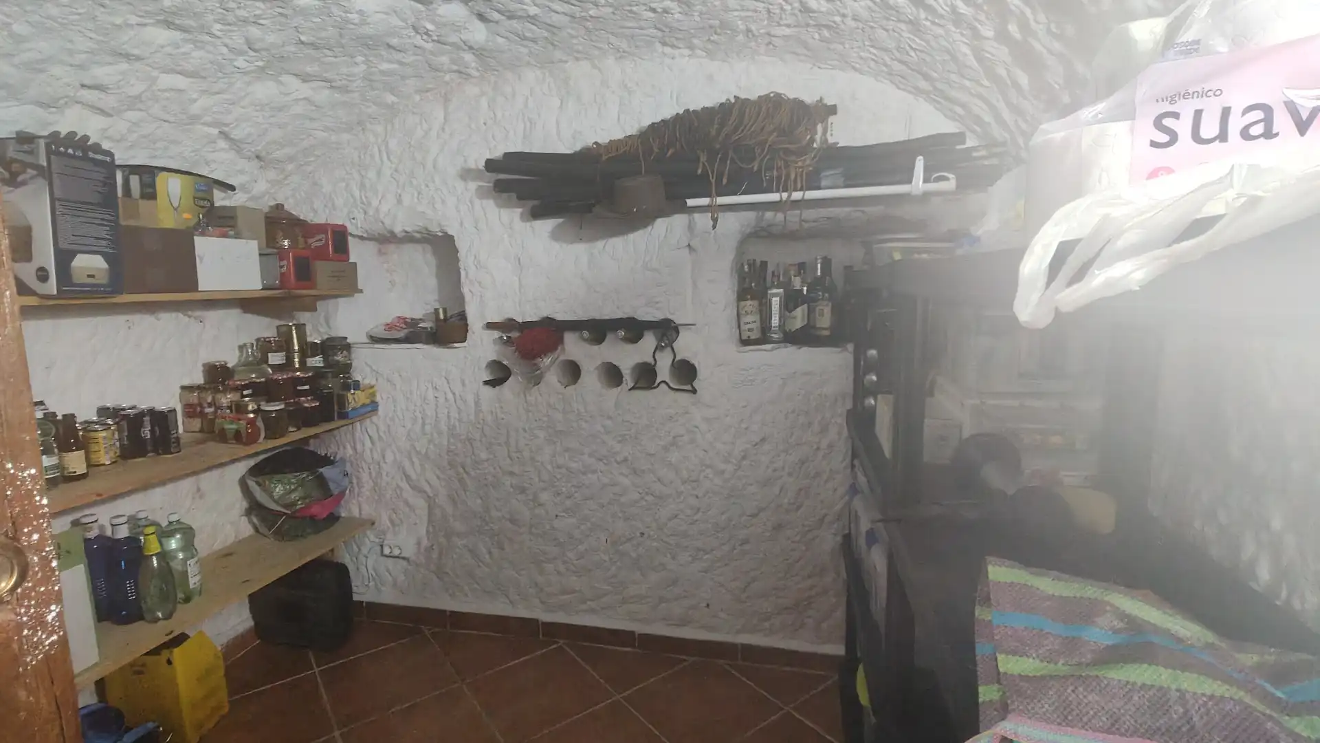Kitchen of Houses for sale in Zújar  with Furnished