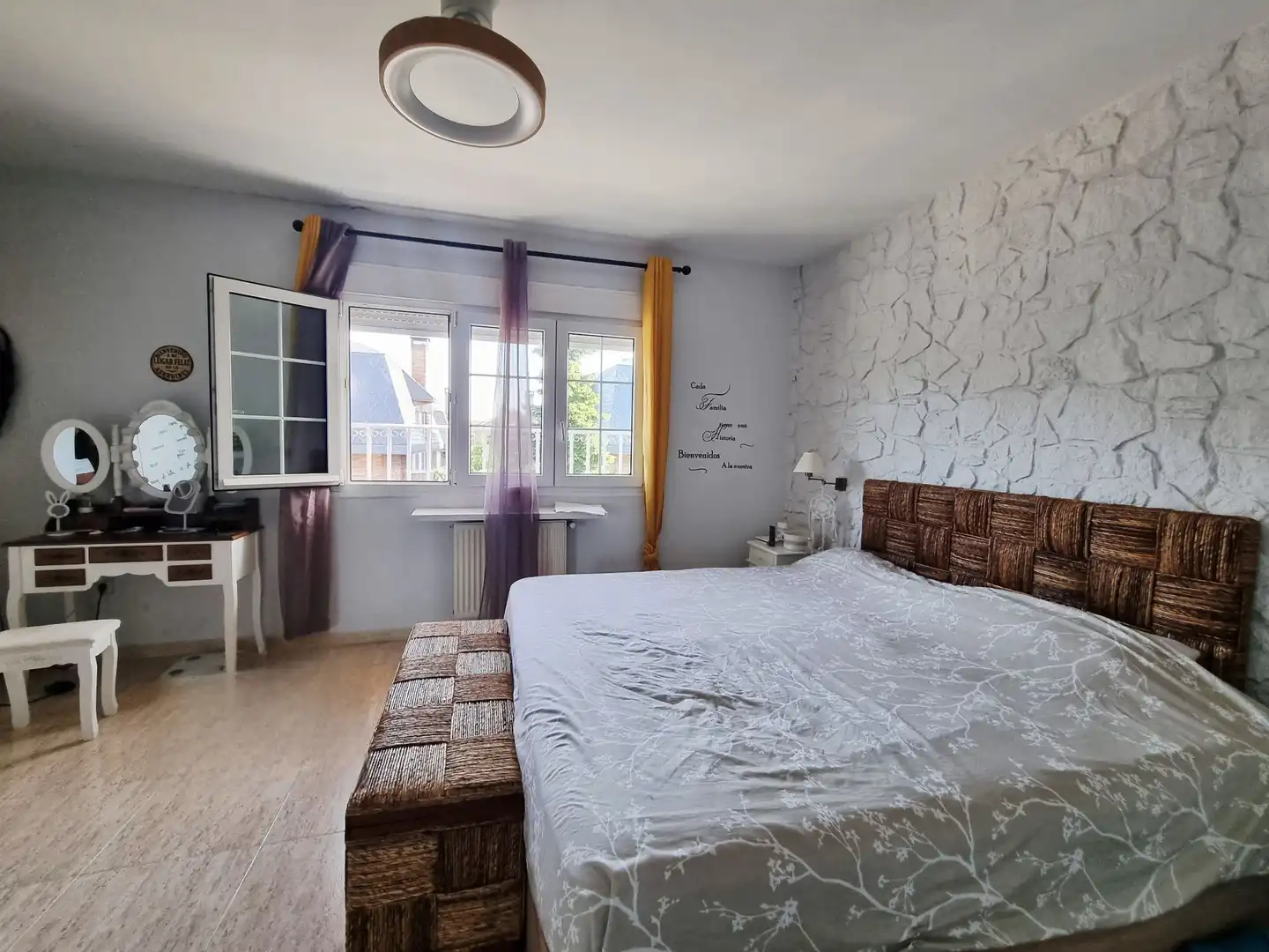 Habitación de Casa o chalet en venta en Torrejón de la Calzada con Aire acondicionado, Calefacción y Jardín privado