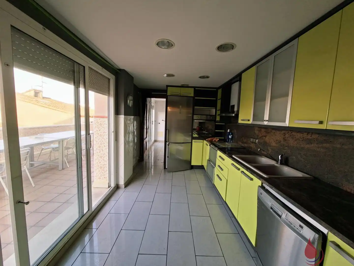Kitchen of Attic for sale in El Vendrell  with Air Conditioner, Heating and Terrace