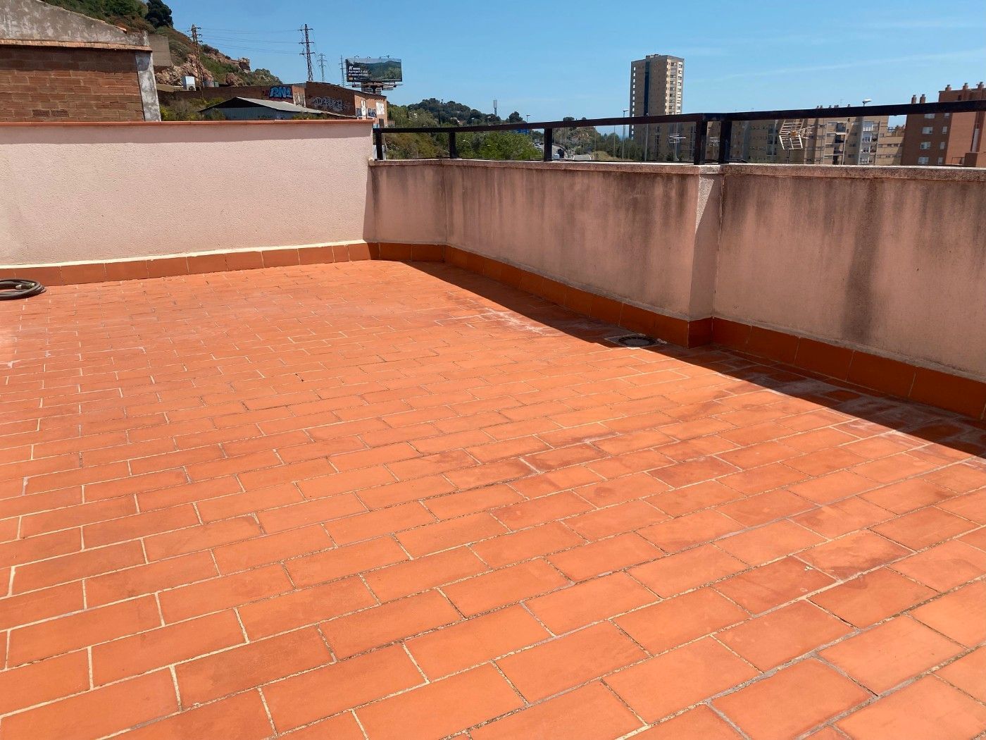 Terrassa de Pis de lloguer en Montgat amb Forn