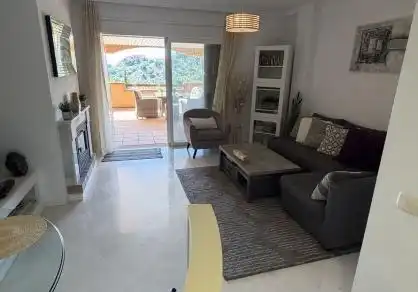 Living room of Apartments for sale in La Mairena