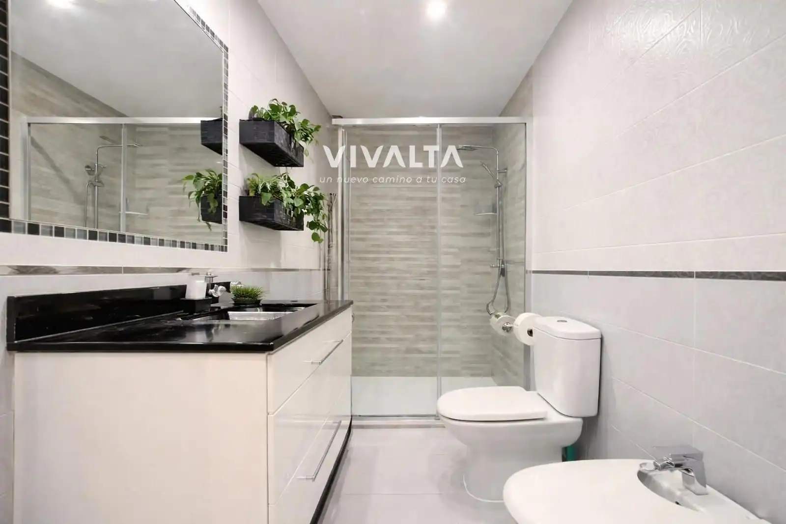 Baño de Piso en venta en Madrid con Aire acondicionado, Calefacción y Terraza