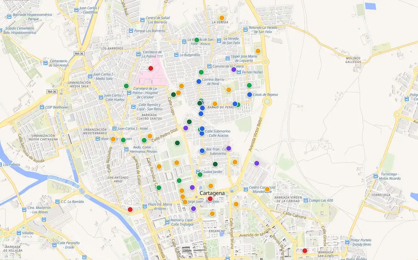 Appartamento in vendita a Cartagena ciudad, imagen 2