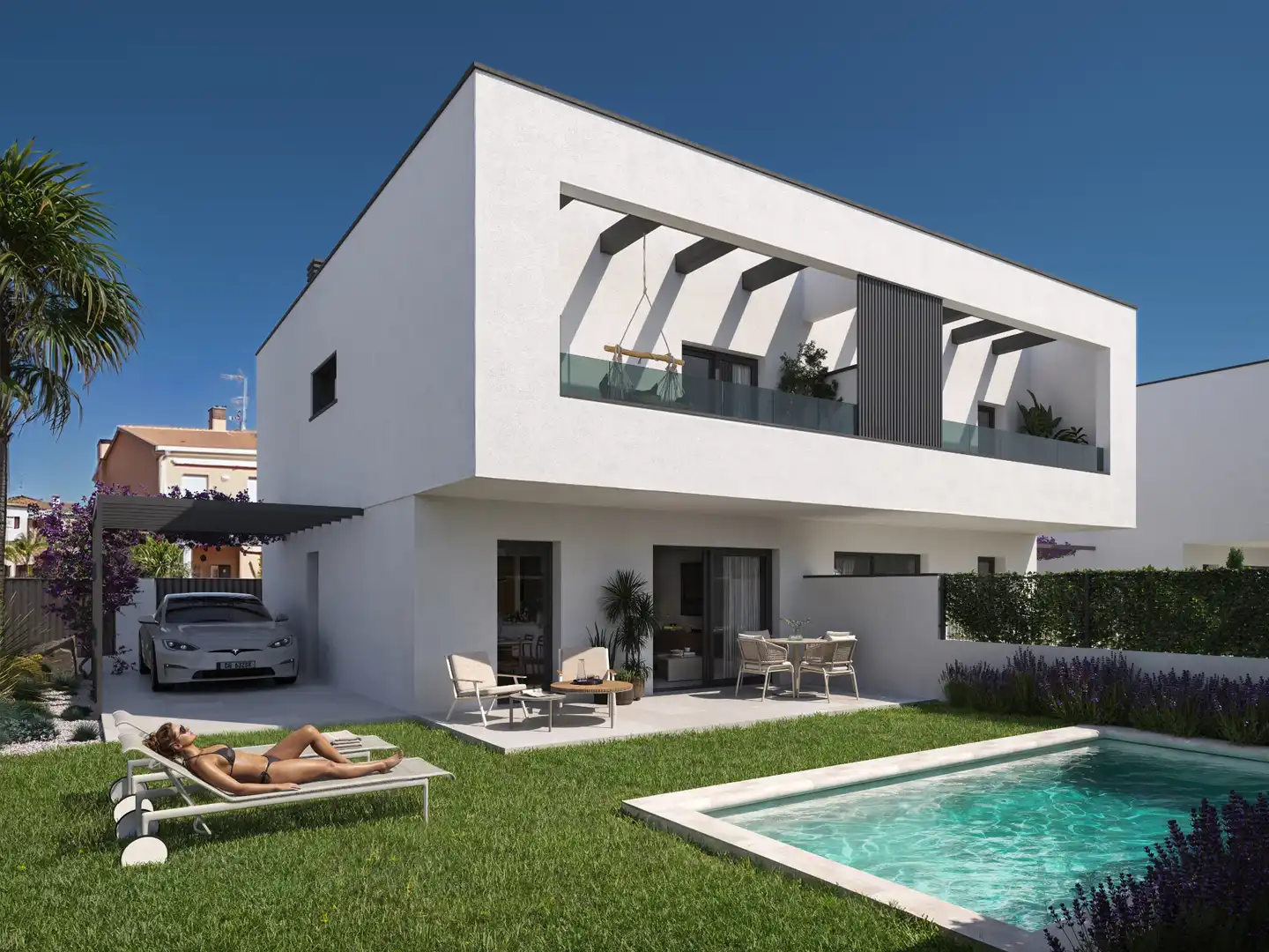 Casa adosada en venta en Carrer de Ntra. Senyora de Montserrat, 37, Roda de Barà